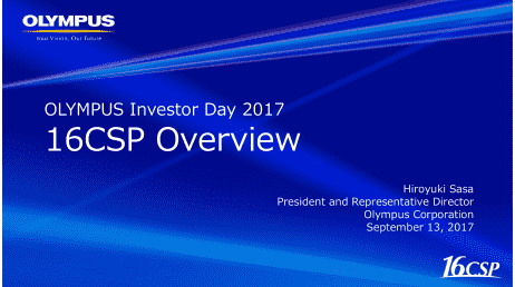 16CSP Overview