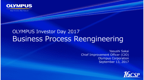 Business Process Reengineering