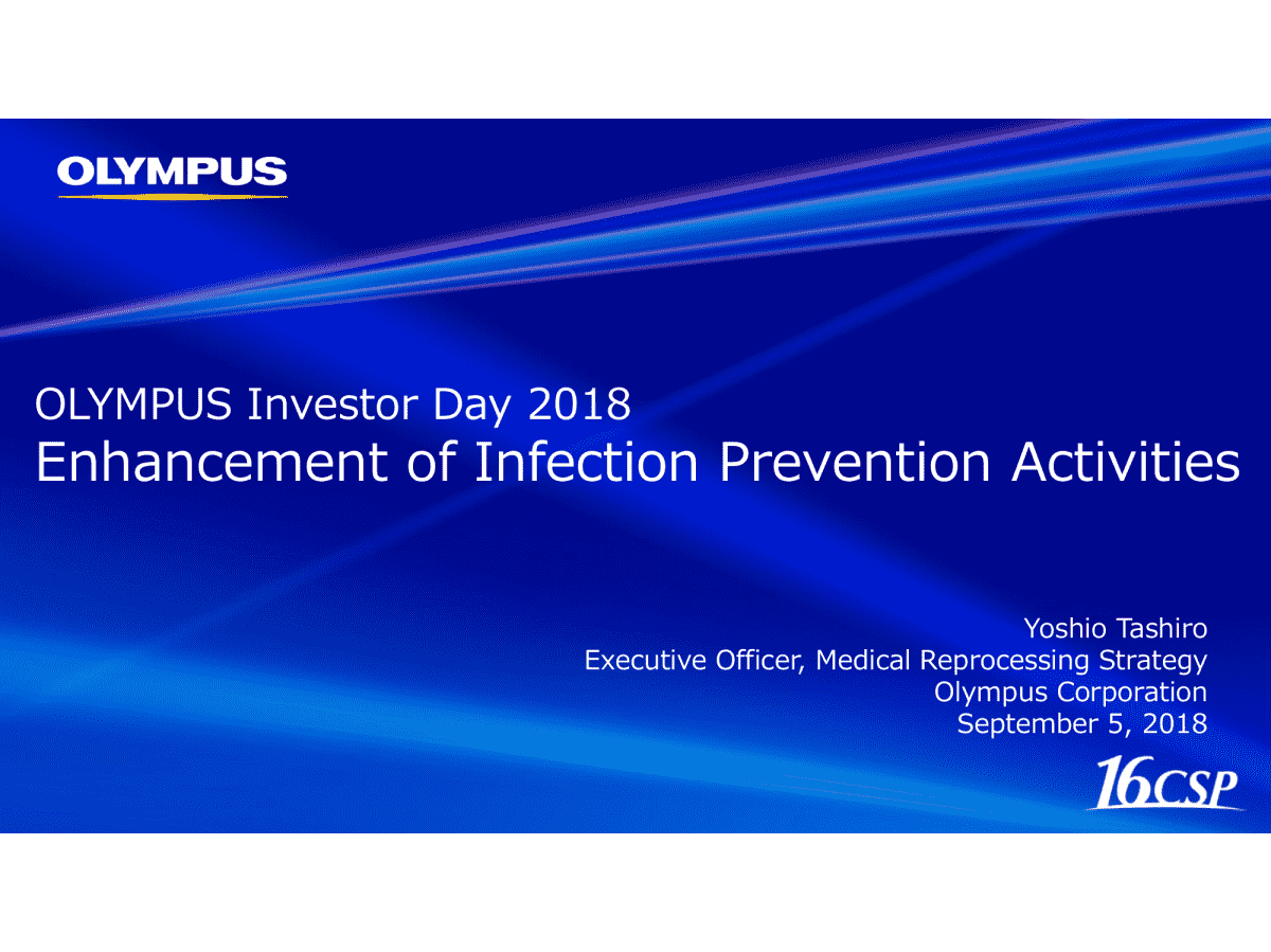 Enhancement of Infection PreventionActivities