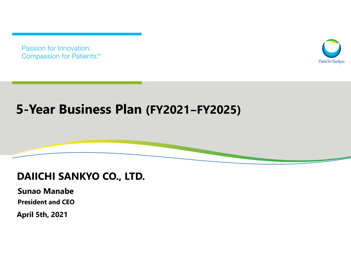 5-Year Business Plan (FY2021-FY2025)