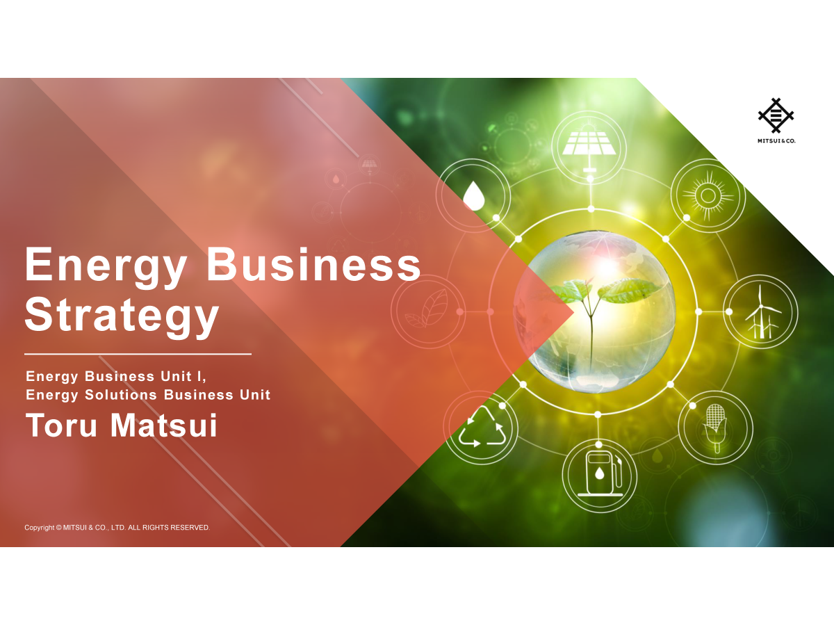 Energy Business Strategy