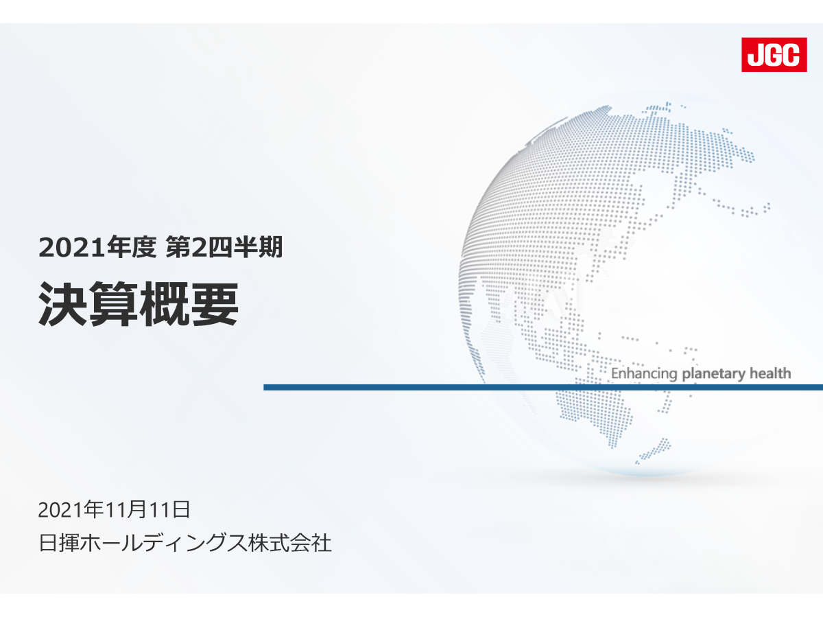 2021年度 第2四半期 決算概要