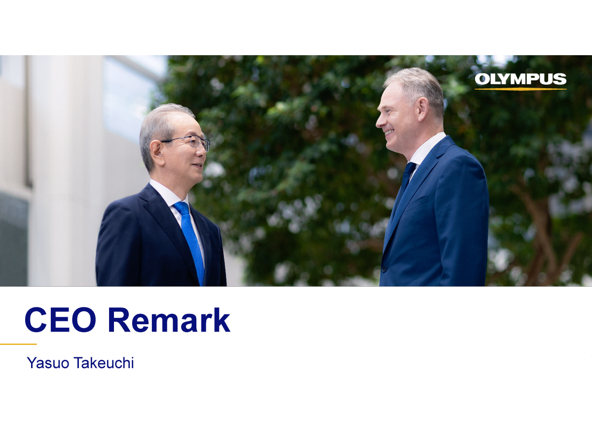 CEO Remark