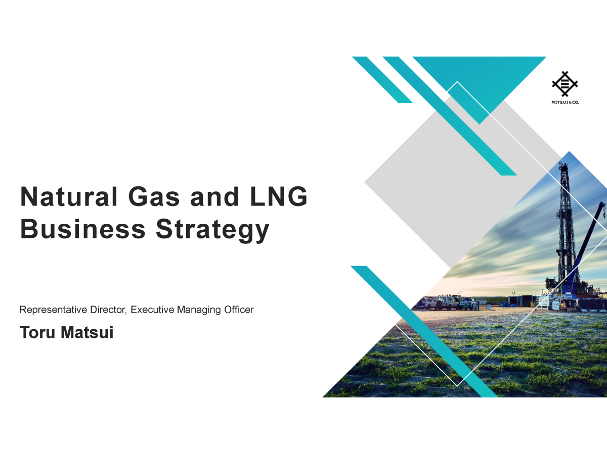 Natural Gas and LNG Business Strategy