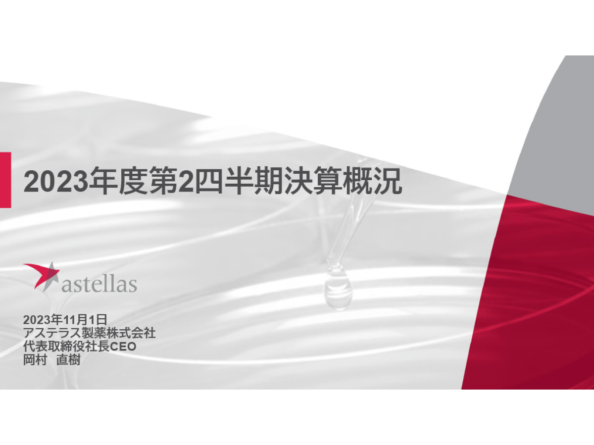2023年度第2四半期決算概況