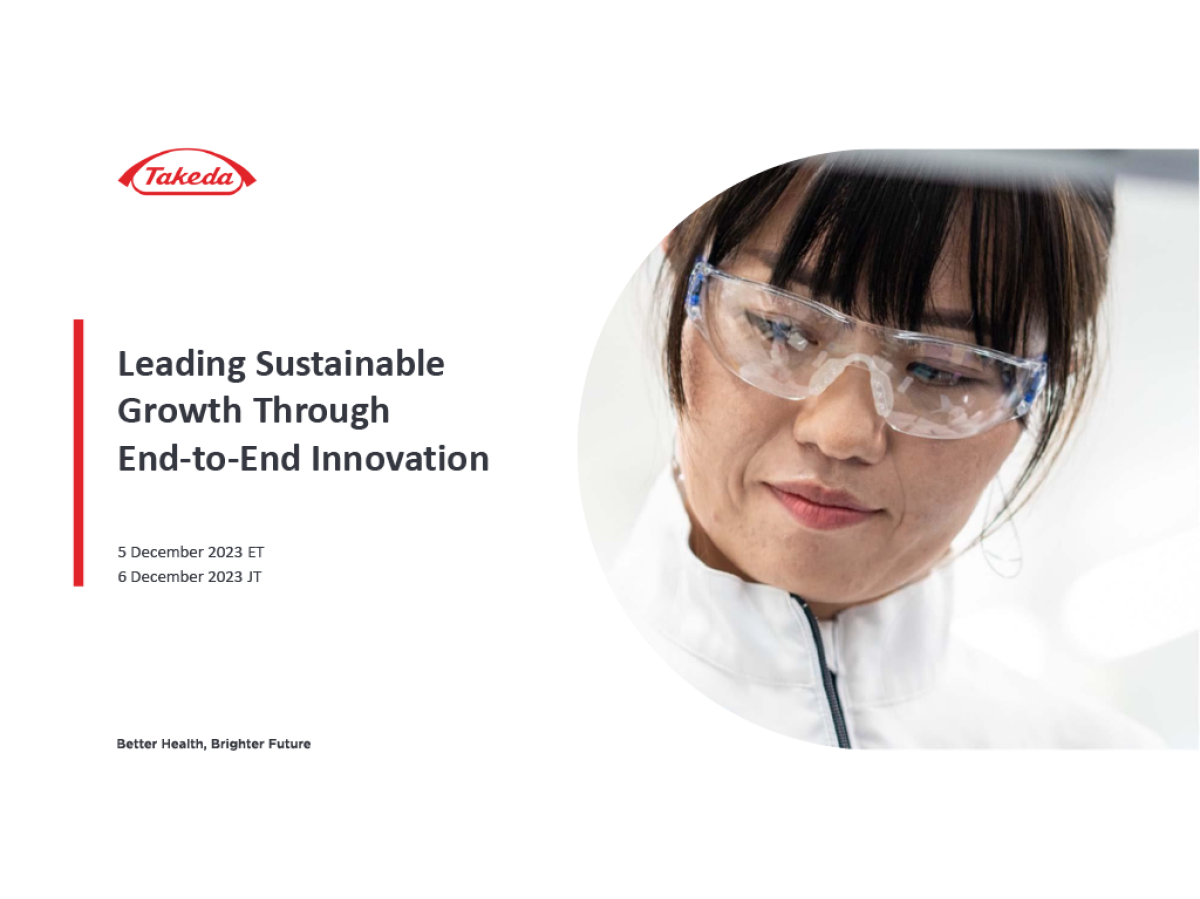 Leading Sustainable Growth Through End-to-End Innovation