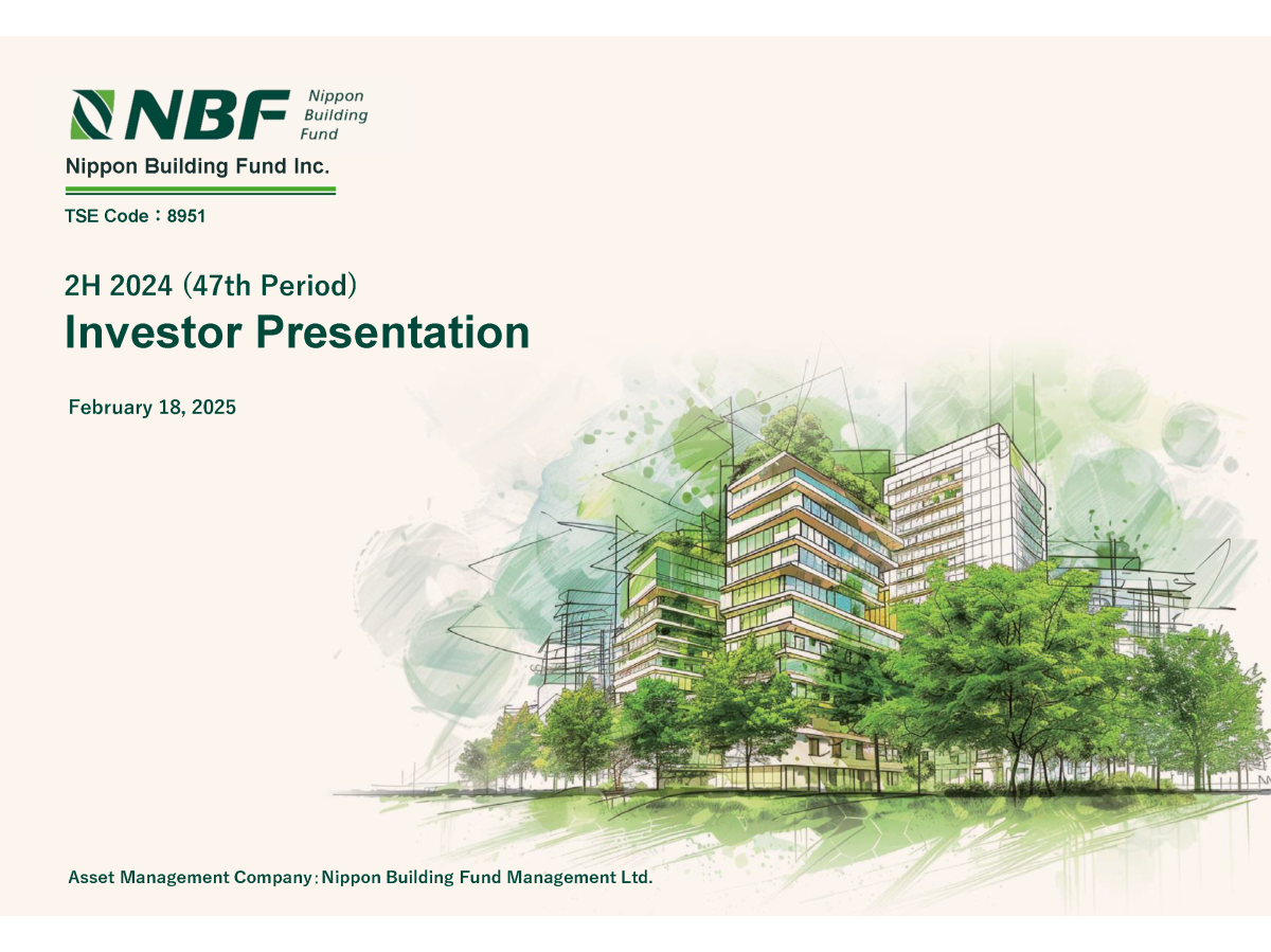 2H 2024 (47th Period) Investor Presentation